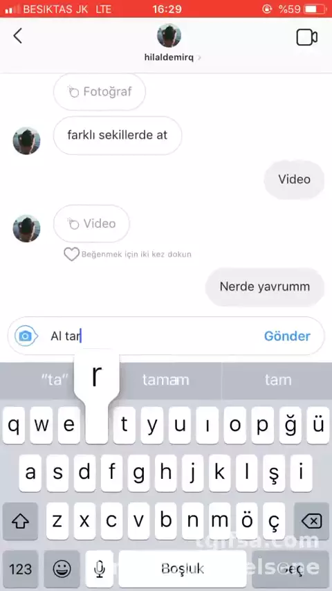 Yayıncı İfşa #16982 – Telegram Arşivinden Full Kayıt