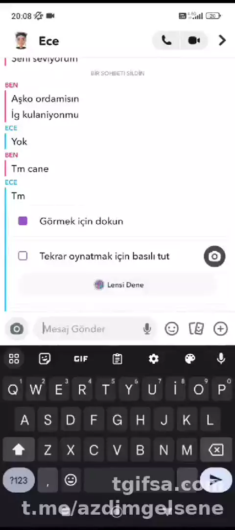 Yayıncı İfşa Koleksiyonu #16977 – Telegram'da Çok İstendi
