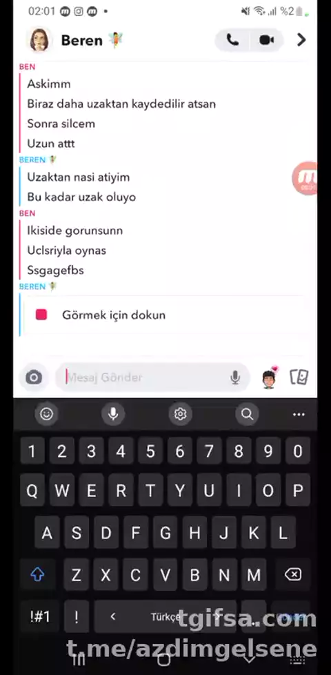 Yayıncı İfşa #16958 – Telegram Arşivinden Full Kayıt